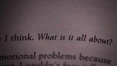 But I am in this period where I think, - The Andy Warhol Diaries
