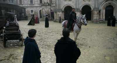 But I am not ungrateful for your support,
however belated. - Medici: Masters of Florence