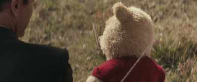 But I am rather glad
that I was here. - Christopher Robin