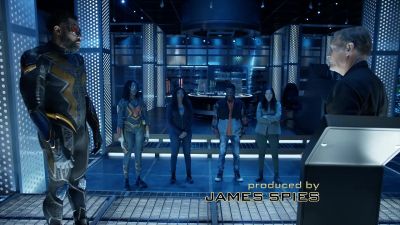 But I am working on it. - Black Lightning