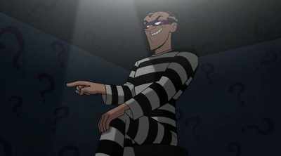 But before I answer your questions,
you must answer mine. - Scooby-Doo! & Batman: The Brave and the Bold
