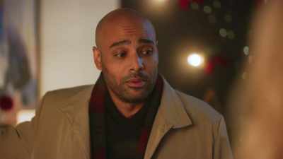 But when I arrived
you were all upset and - A Christmas Exchange