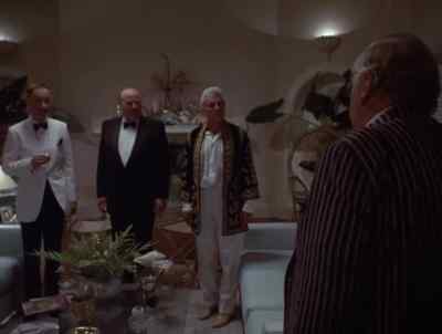 But I ask only one thing,
keep the secret for a while. - Murder in Three Acts