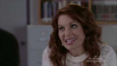 But when I asked Dad
if you can come down, - Dead Over Heels: An Aurora Teagarden Mystery