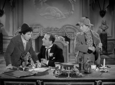 But I asked you to dig up something I can use against Firefly - Duck Soup