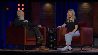 But I assume it is, because, - That’s My Time with David Letterman
