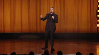 But I was at a school...
I was at school at a time - Kevin Bridges: The Overdue Catch-Up