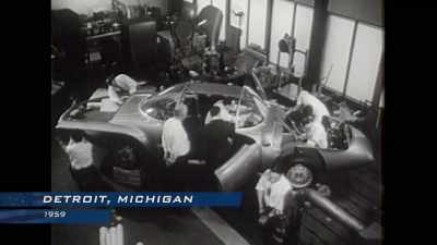 But when I was at General Motors, - Shelby American