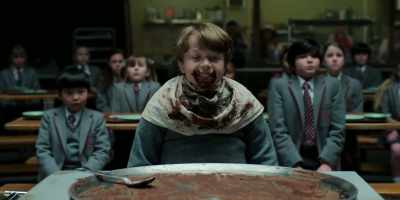 But I ate it all. I did it.
Please, not that. Please. - Roald Dahl's Matilda the Musical