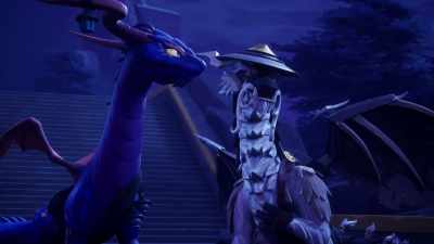 But I had become old and tired,
without inspiration, - LEGO Ninjago: Dragons Rising