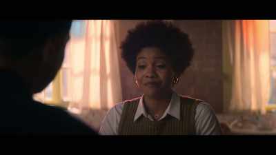 But I believe in the work
that I'm doing at Wagner, - The Other Black Girl