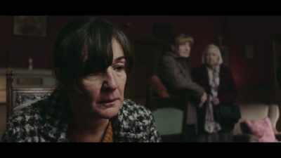 But I believe that's because
we couldn't possibly fathom - The Woman in the Wall