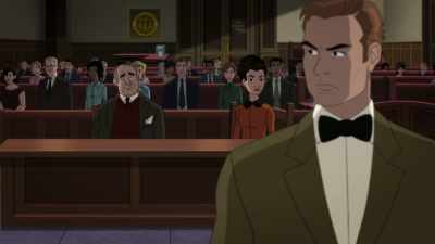 But I believe with proper rehabilitation, - Batman vs  Two Face