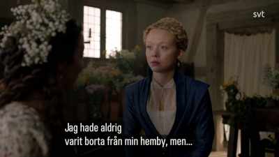 But I bit on my lip
and said to myself... - Jamestown
