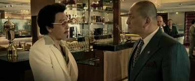 But I bribed one... yours. - Chasing the Dragon