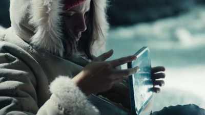 But I broke the rules,
and I was sent away. - His Dark Materials