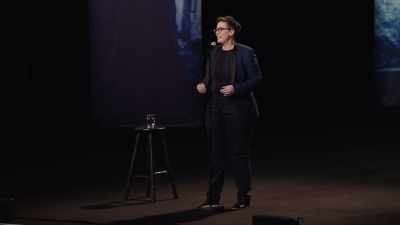 But I call it a letter, because it said, - Hannah Gadsby: Nanette