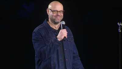 But I called my friend, I said, why did you show me that? - Louis C.K. : Back to the Garden