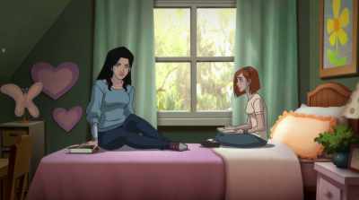 But I came here to make
your world a better place. - Wonder Woman: Bloodlines