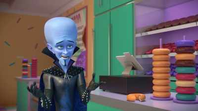 But, I came here to
tell you something - Megamind vs. the Doom Syndicate