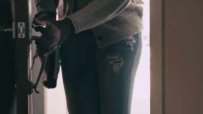  But when I came in,
 the door was locked. - Phrogging: Hider in My House