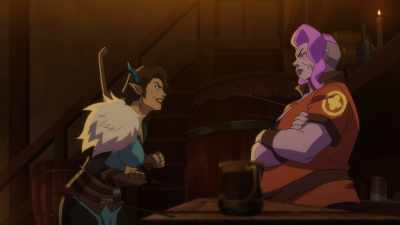 But I can assure you, darling, - The Legend of Vox Machina