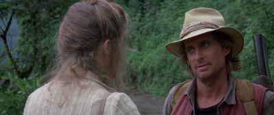 But I can be had - Romancing the Stone