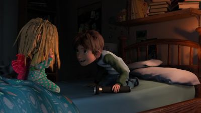 But I can do it this time You want to help me Soph - Rise of the Guardians