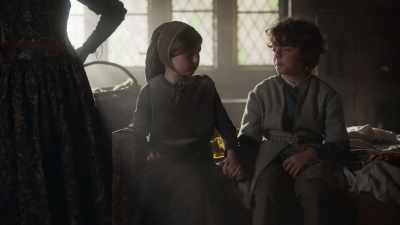 But when I can find a way,
we'll be together again. - The Spanish Princess