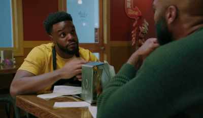 - But, I can give you some,
you know -- - Tyler Perry's Bruh