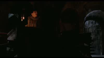But I can hear you walking. - The Name of the Rose