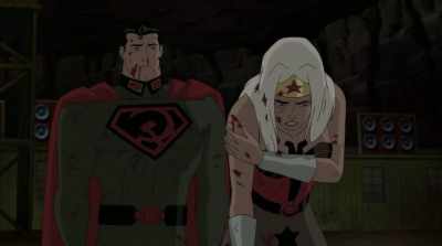 But I can no longer call
myself your friend. - Superman: Red Son