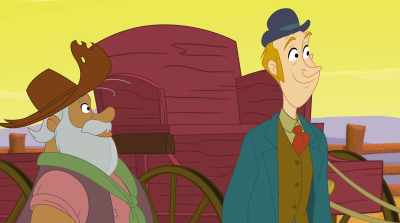 But if I can, - Tom and Jerry Cowboy Up!