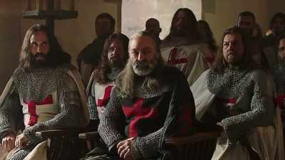But I can say this -- - Knightfall