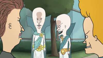 But I can see how
it would it be quite - Beavis and Butt Head Do the Universe