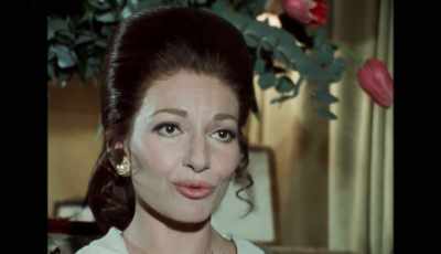 But I can see very clearly
into the future, - Maria By Callas