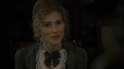But I cannot accept curiosity
as a mark against my character. - The Institute