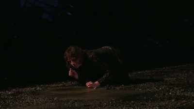 But I cannot choose to weep - Great British Theatre