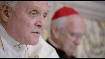But I cannot do this without knowing
that there is, at least, - The Two Popes