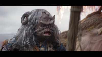 But I cannot guide destiny
if I cannot hear the song. - The Dark Crystal: Age of Resistance