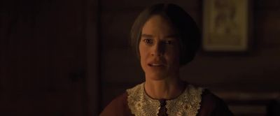 But I cannot marry you - The Homesman