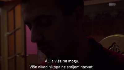 But I can't anymore,
I can't ever call anyone. - Welcome to Chechnya