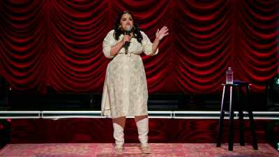 But I can't complain about her too much. - Zarna Garg: One in a Billion