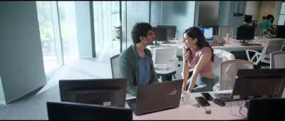 - But I can't do it.
- Leave that to me. - Love Aaj Kal