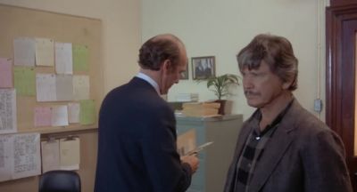 But I can't do much about it I'm a cop - Death Wish 3