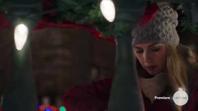 But I can't do that with
the bookstore - Christmas Around the Corner