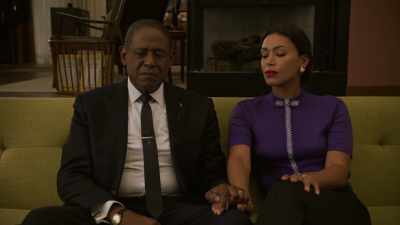 But I can't feel nothing
right now. - Godfather of Harlem