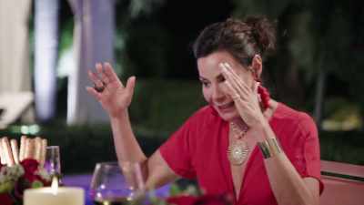 But I can't get
pushover out of my mind. - The Real Housewives Ultimate Girls Trip