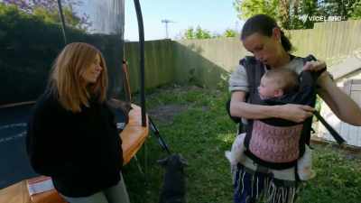 But I can't help wonder - Stacey Dooley Sleeps Over