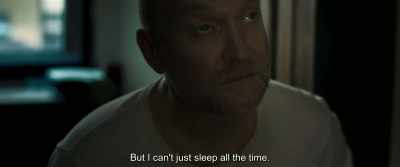 But I can't just sleep all the time. - The Marco Effect